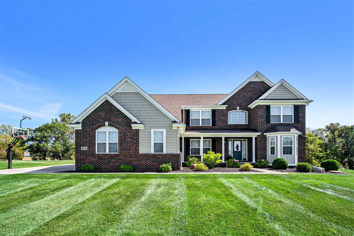 5876 Tyler Court, Dexter, MI 48130 - #1