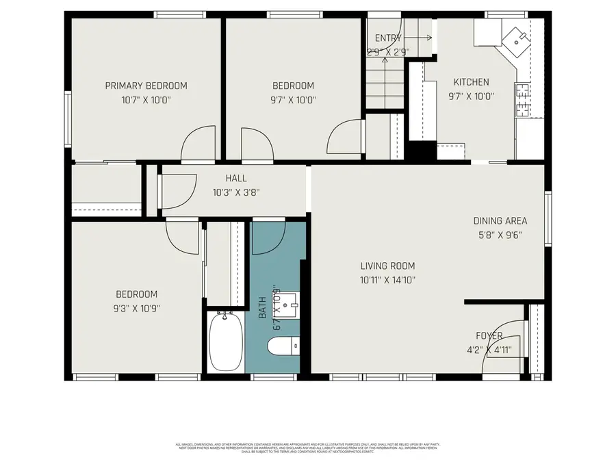 10061 Seltzer Street, Livonia, MI 48150 - #3