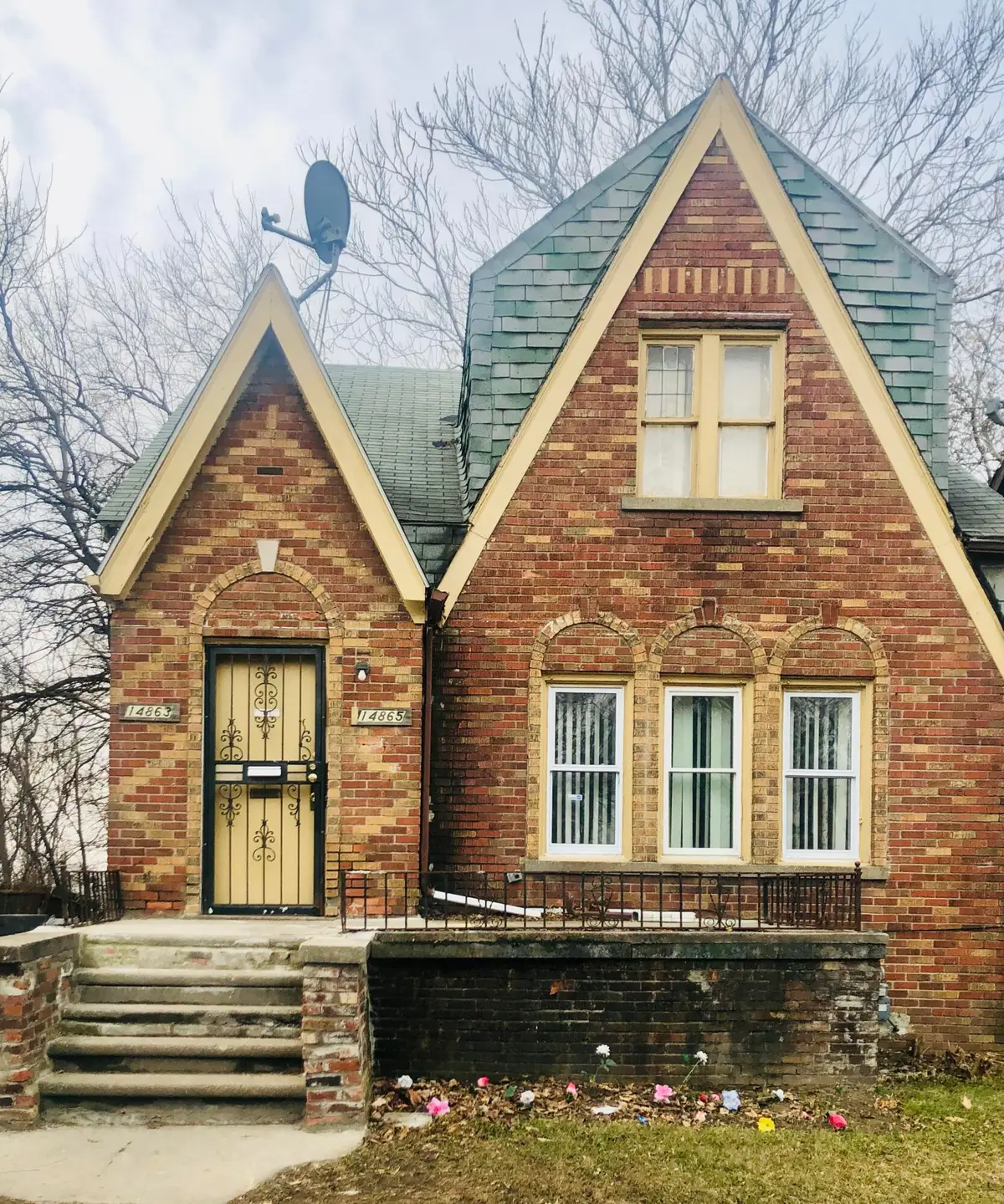 14865 Mendota Street, Detroit, MI 48238 - #1