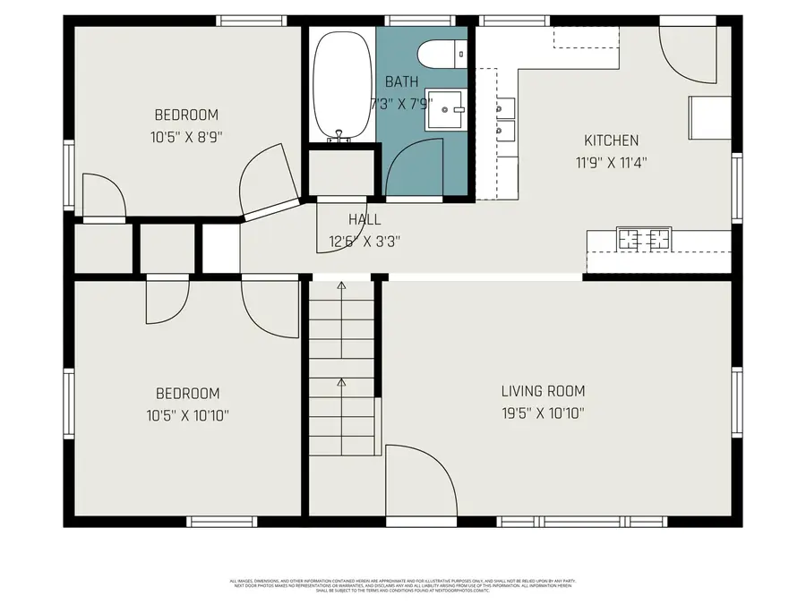 1615 Homecrest Avenue, Kalamazoo, MI 49001 - #3