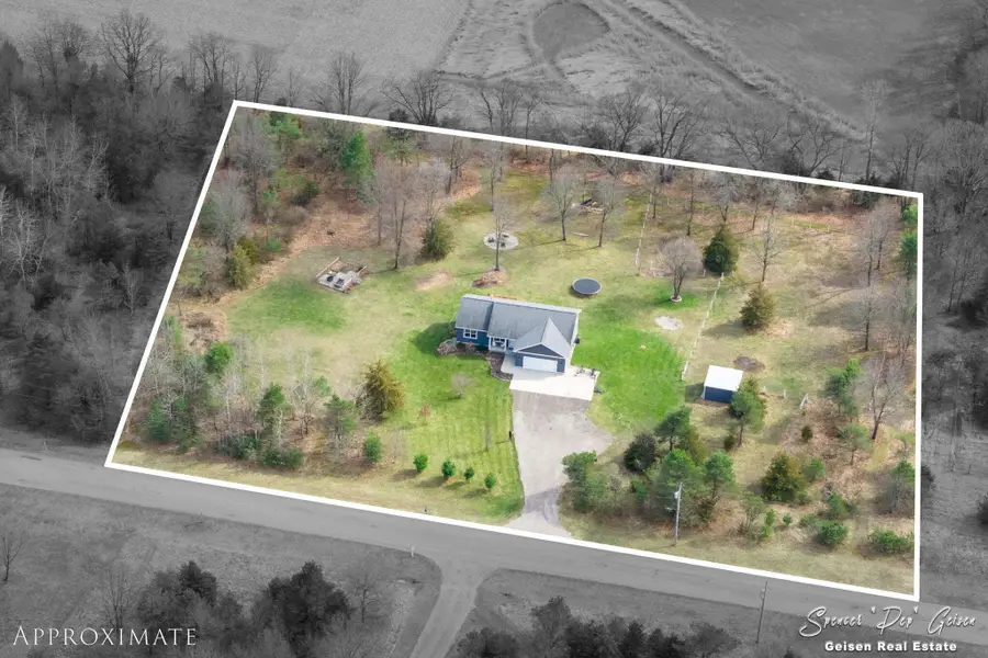 9701 Coyote Trail, Belding, MI 48809 - #2