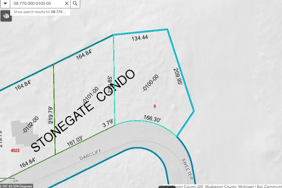 0 Darcliff Lane #100, Twin Lake, MI 49457 - #1