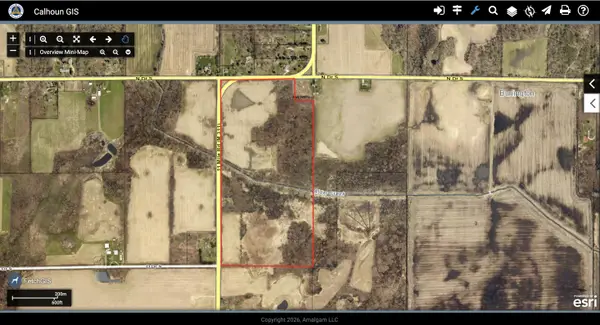 N Drive, Burlington, MI 49029