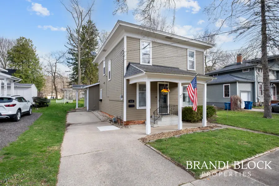 412 Hastings Street, Allegan, MI 49010 - #2