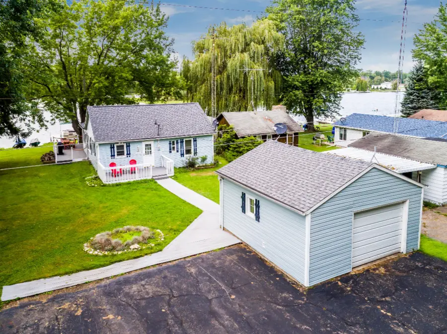 2100 Bass Island Park Drive, Eau Claire, MI 49111 - #2