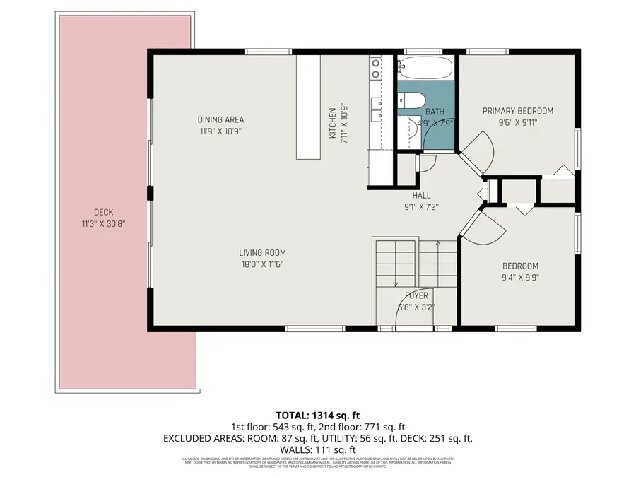 1017 E Hess Lake Drive, Grant, MI 49327 - #3