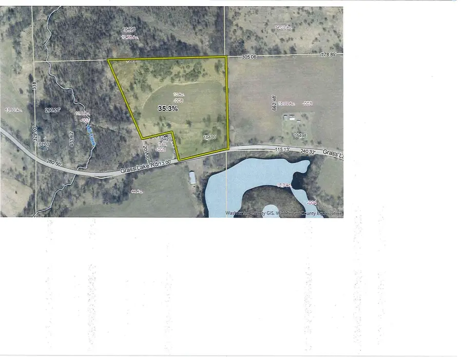 16420 Grass Lake Road, Grass Lake, MI 49240 - #3