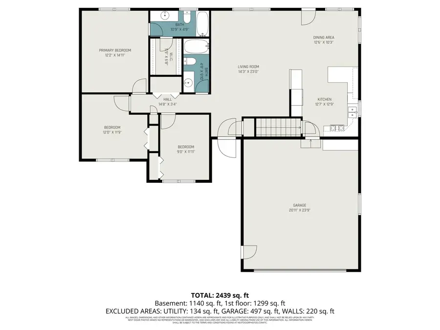 11738 Ambling Avenue, Galesburg, MI 49053 - #3