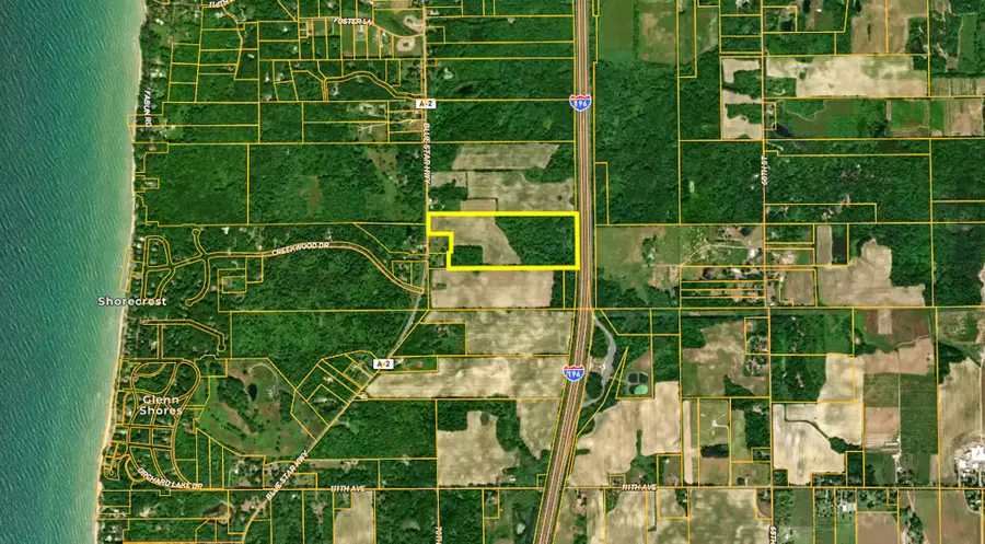 V/L 40.83 Blue Star Highway, South Haven, MI 49090 - #3