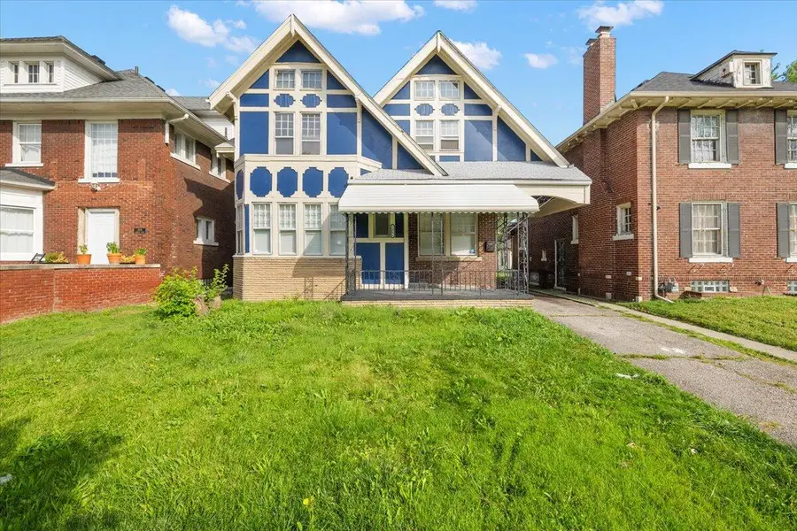 2066 Atkinson Street, Detroit, MI 48206 - #2