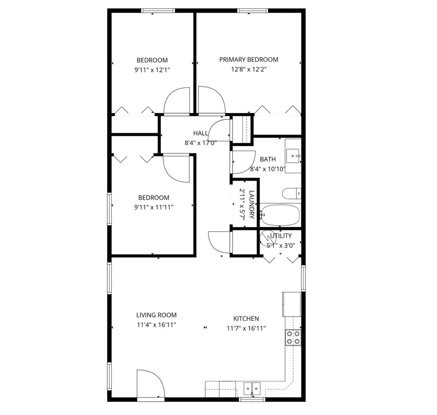 913 Pine Avenue, Alma, MI 48801 - #3