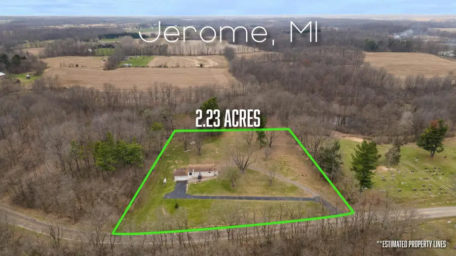 7200 N Waldron Road, Jerome, MI 49249 - #3