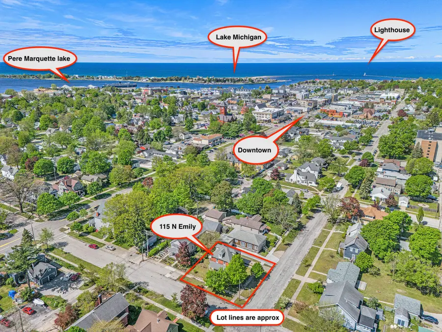 115 N Emily Street, Ludington, MI 49431 - #2