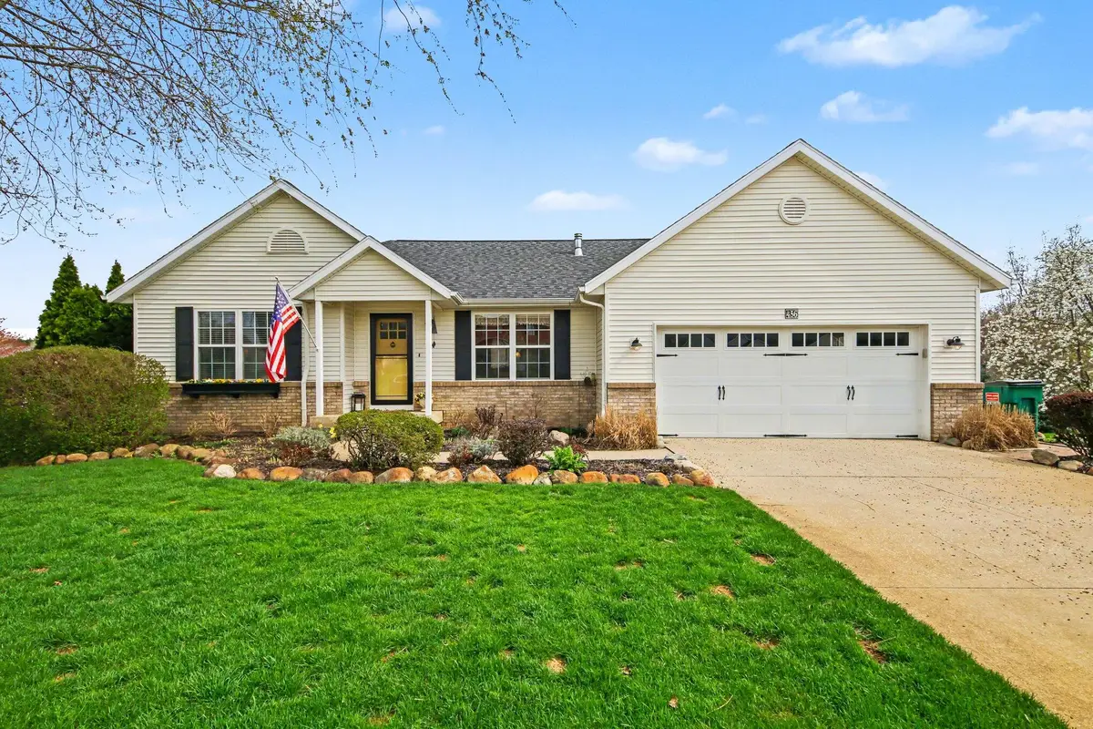 456 Round Lake Court, Caledonia, MI 49316 - #1