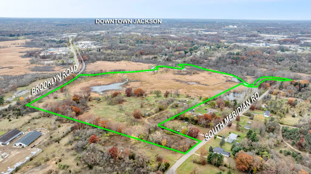 3400 S Meridian Road, Jackson, MI 49203 - #1