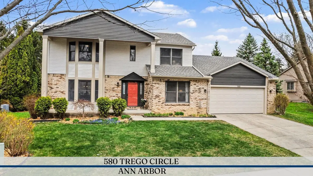 580 Trego Circle, Ann Arbor, MI 48103 - #1