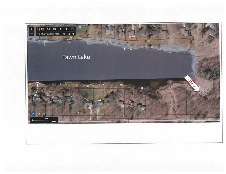 9482 Fawn Lake Drive, Canadian Lakes, MI 49346 - #2