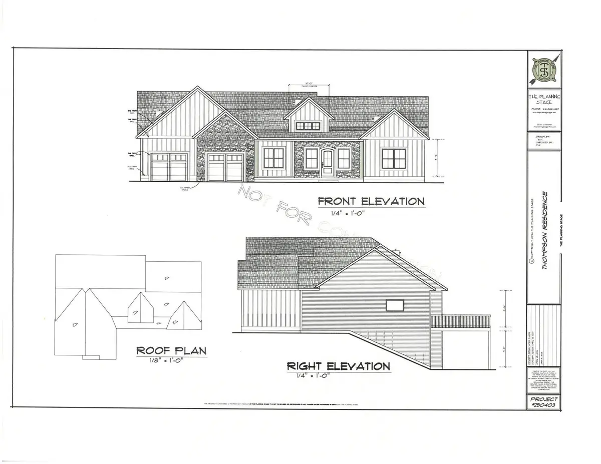 V/L Van Buren Street #Parcel C, Hudsonville, MI 49426 - #1