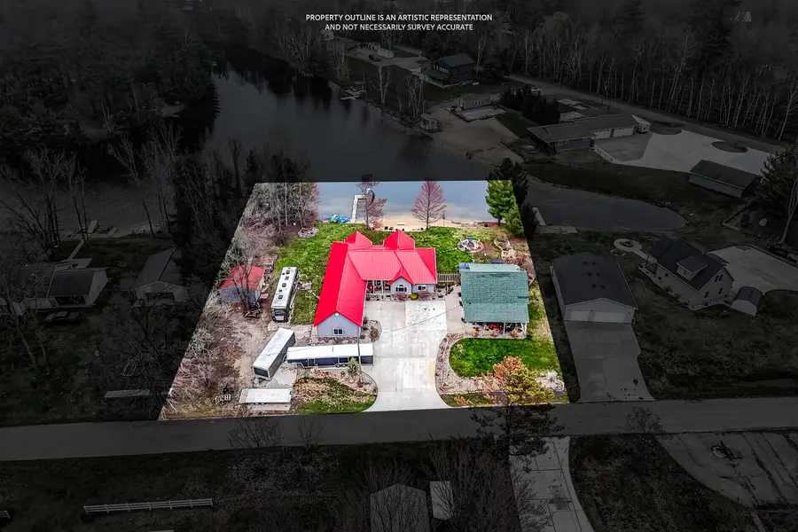 8662 W Edgewood Road, Mears, MI 49436 - #2