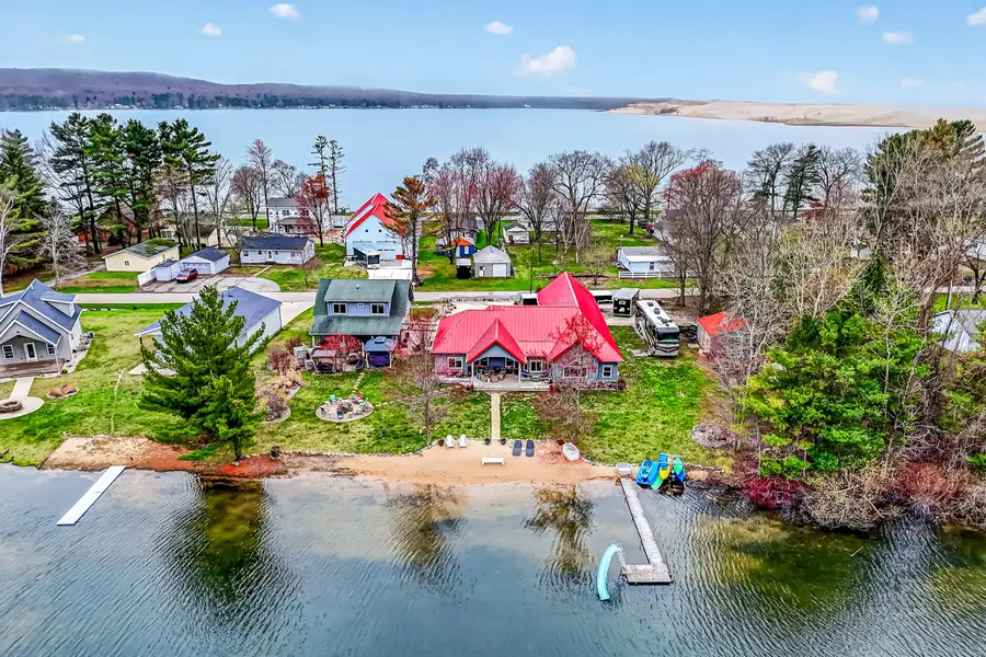 8662 W Edgewood Road, Mears, MI 49436 - #3