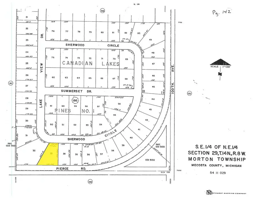 10181 Sherwood Circle #33, Canadian Lakes, MI 49346 - #2