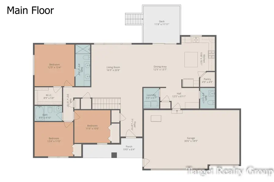5727 Cory Drive, Hudsonville, MI 49426 - #3