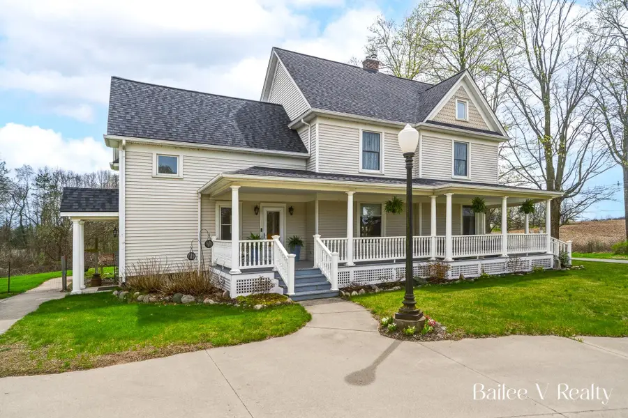 9933 E Grand River Avenue, Portland, MI 48875 - #3