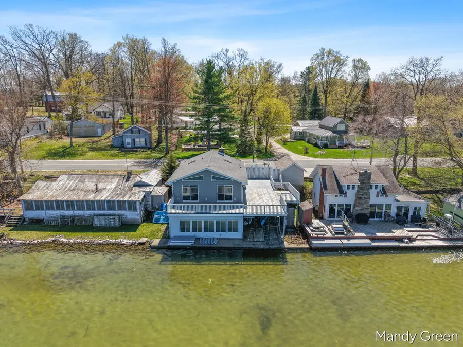 2481 S Shore Drive, Crystal, MI 48818 - #2