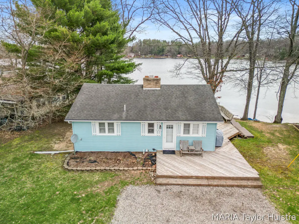 5182 N Bass Lake, Irons, MI 49644 - #1