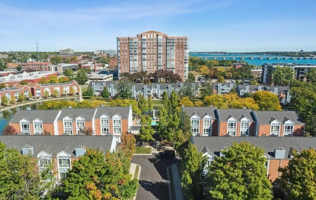 250 E Harbortown Drive #307, Detroit, MI 48207 - #1