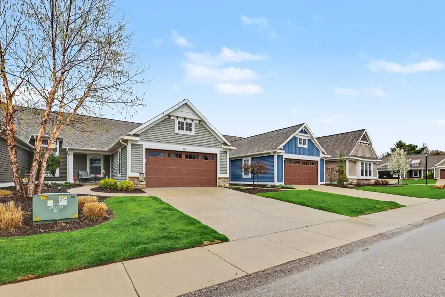 867 Harper Woods Drive Sw #32, Byron Center, MI 49315 - #2