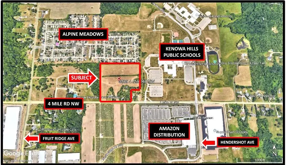 3505 4 Mile Road Nw, Grand Rapids, MI 49544 - #1