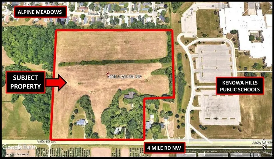 3505 4 Mile Road Nw, Grand Rapids, MI 49544 - #2