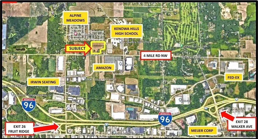 3505 4 Mile Road Nw, Grand Rapids, MI 49544 - #3