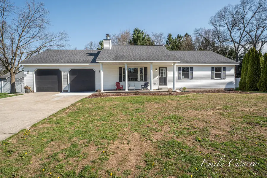 1608 Hampstead Drive, Muskegon, MI 49445 - #2