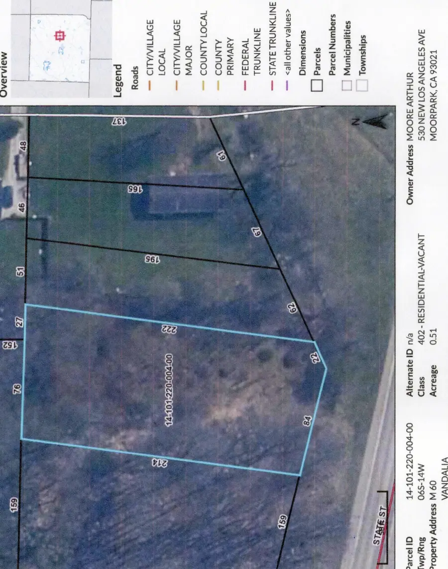 V/L M 60, Vandalia, MI 49095 - #3