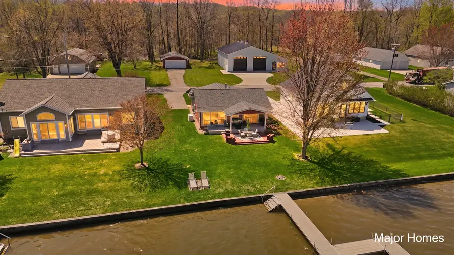 547 Eagle Point Road, Lake Odessa, MI 48849 - #3