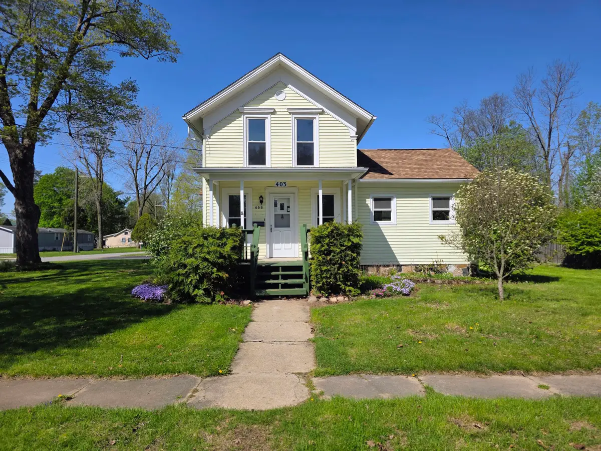 403 Ann Street, Union City, MI 49094 - #1