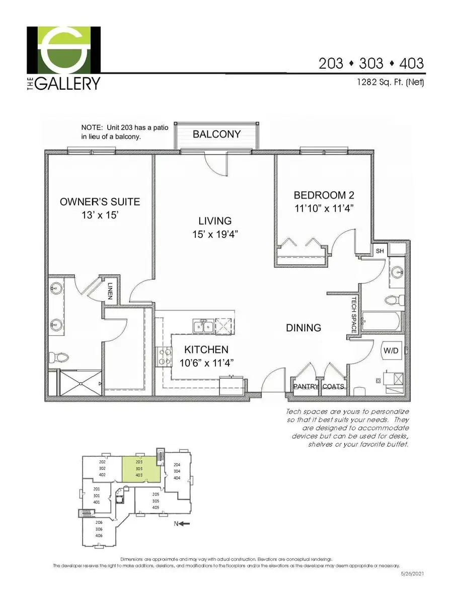 441 S Ashley Street #303, Ann Arbor, MI 48103 - #3