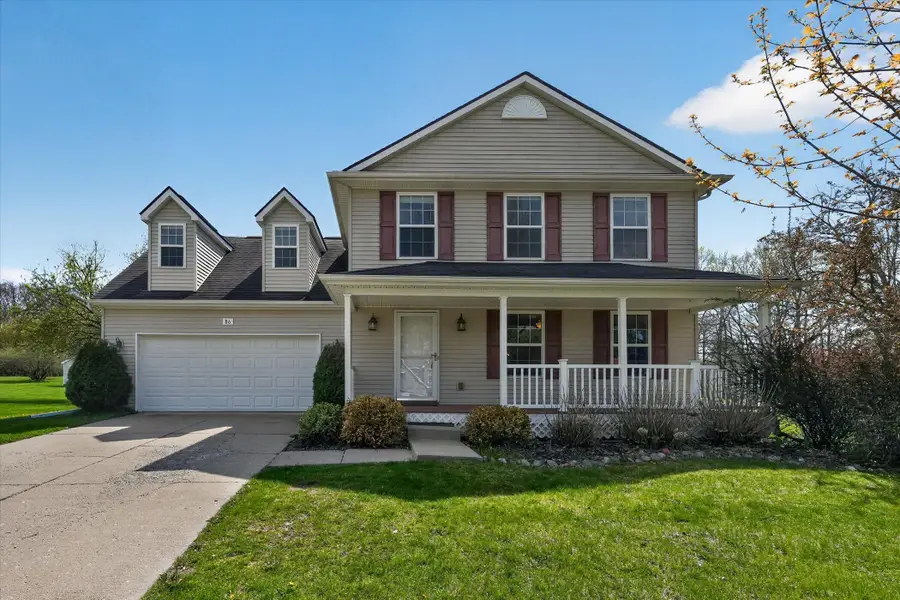 86 Fox Meadows Court, Howell, MI 48843 - #3