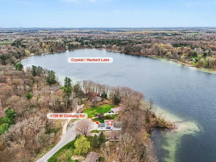 1726 W Chilberg Road, Scottville, MI 49454 - #3