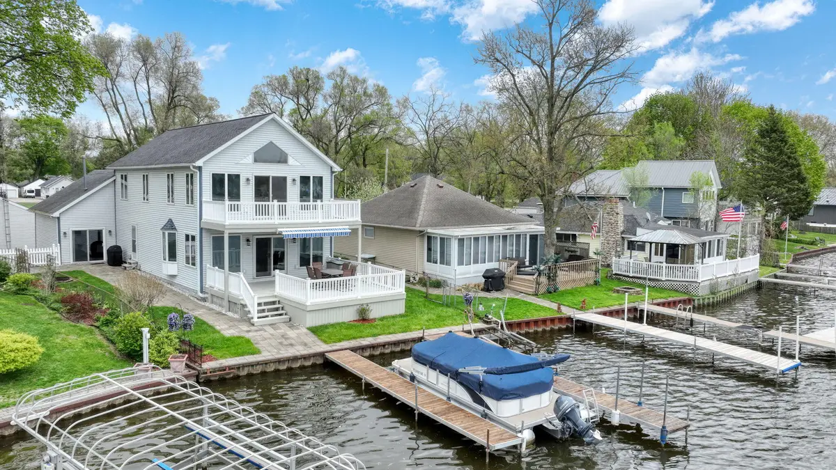 217 N Lakeside Drive, Michigan Center, MI 49254 - #1