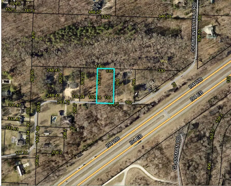 9617 Community Hall Road, Union Pier, MI 49129 - #3