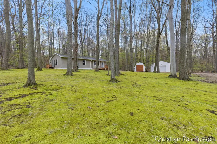 14218 W Church Road, Howard City, MI 49329 - #3