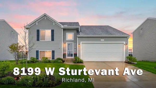 8199 W Sturtevant Avenue, Richland, MI 49083