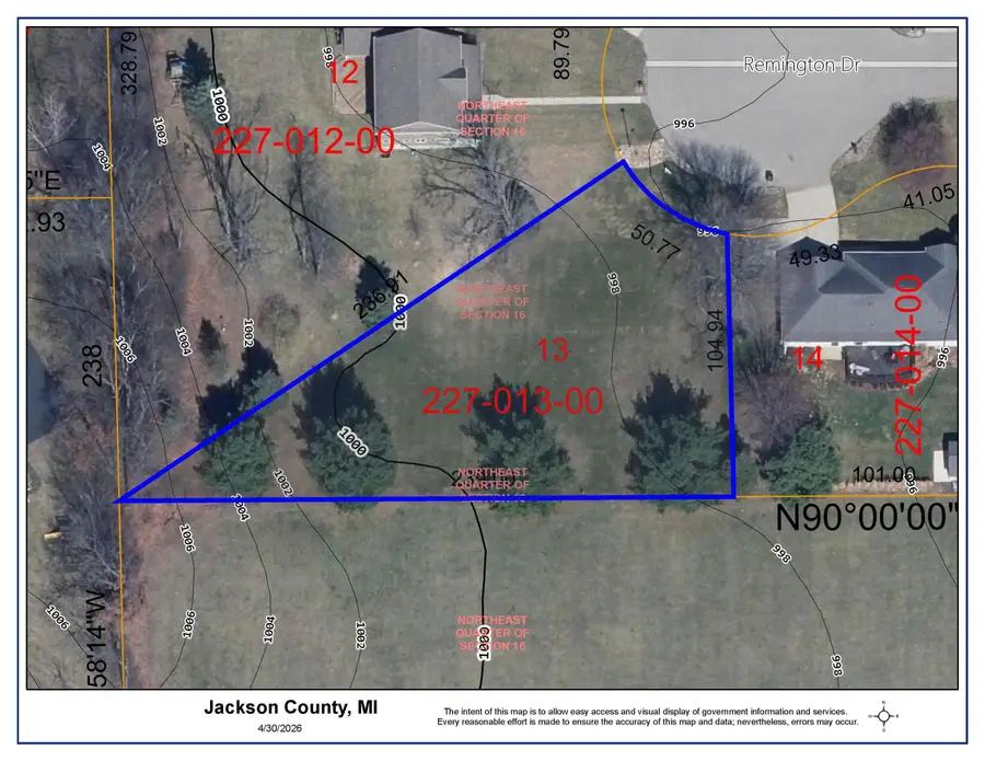 181 Remington Drive, Spring Arbor, MI 49283 - #2