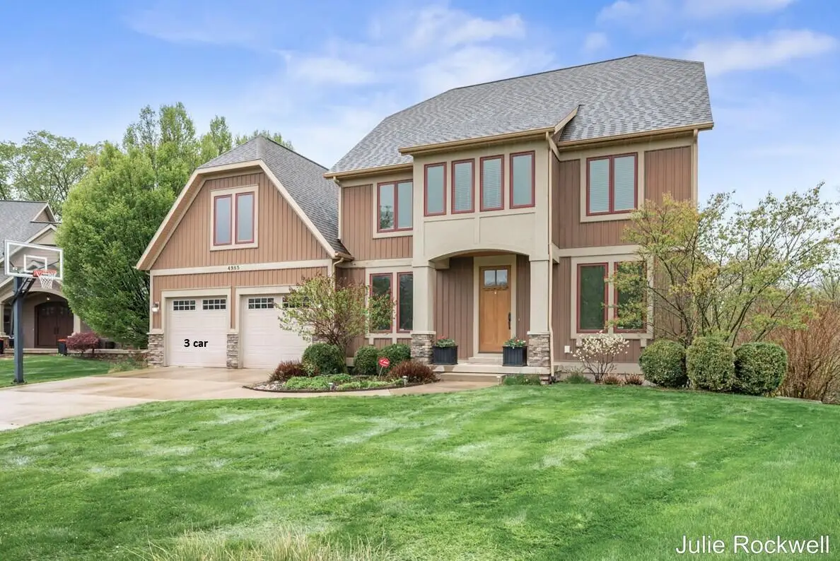 4985 W Village Court Se, Ada, MI 49301 - #1