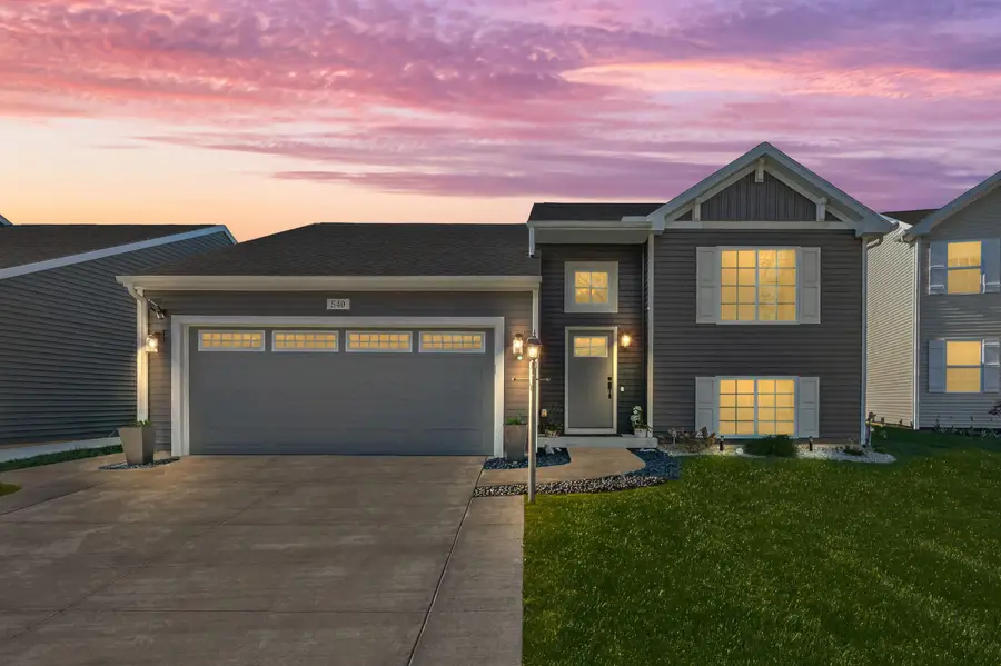 540 N Cygnet Lake Drive, Benton Harbor, MI 49022 - #2