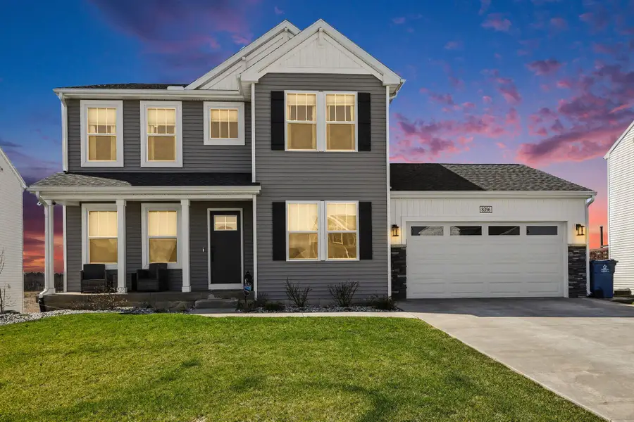 8396 W Sturtevant Avenue, Richland, MI 49083 - #2