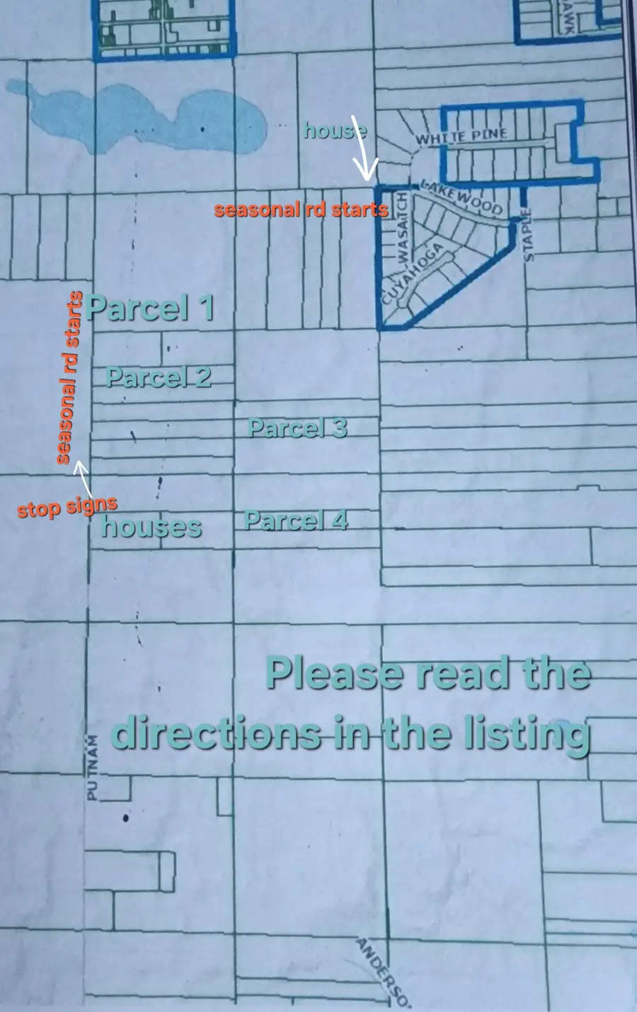 5 acres Parcel 3, Twin Lake, MI 49457 - #2